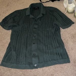 brand new textures button up